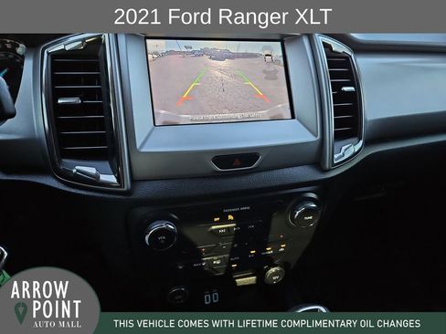 Used 2021 Ford Ranger XLT w/ Equipment Group 301A Mid image 24