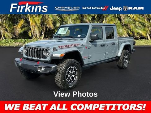 New 2026 Jeep Gladiator Rubicon image 1