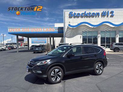 Used 2015 Honda CR-V Touring