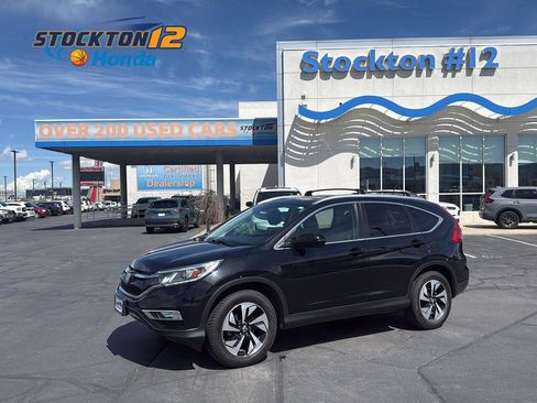 Used 2015 Honda CR-V Touring image 1