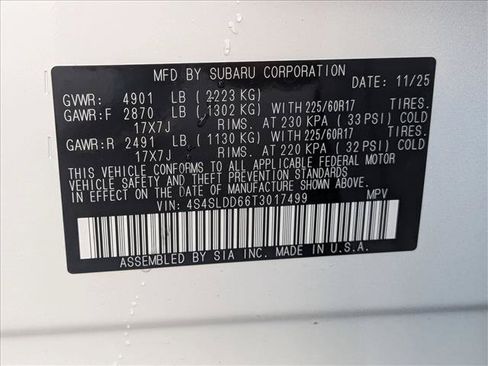 Used 2026 Subaru Forester Premium AWD/4WD image 18