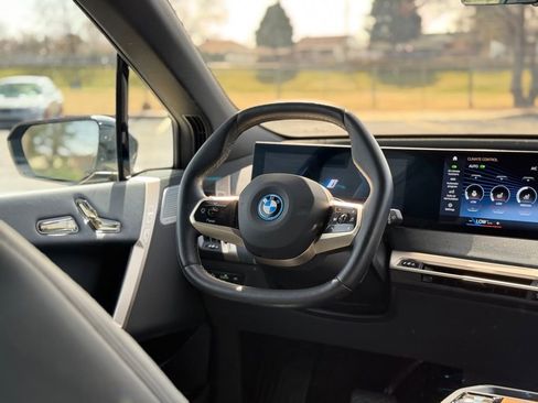 Certified 2023 BMW iX M60 w/ Executive Package image 13