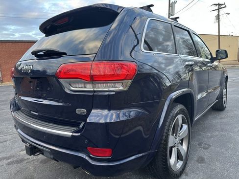 Used 2014 Jeep Grand Cherokee Overland w/ Advanced Technology Group image 3