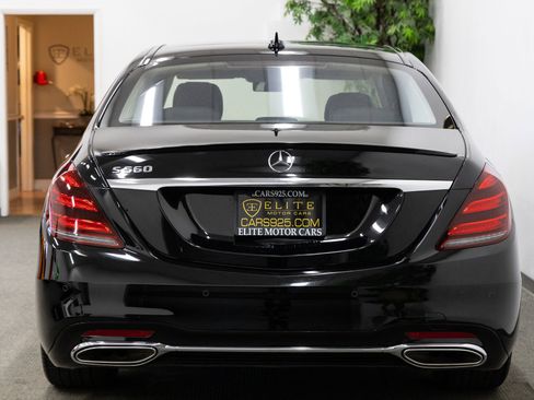 Used 2019 Mercedes-Benz S 560 Sedan image 4