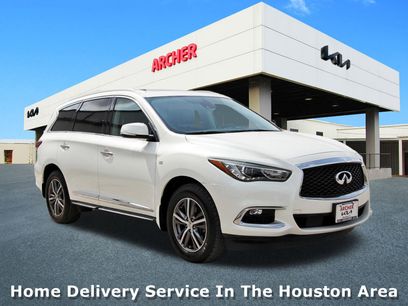 Used 2019 INFINITI QX60 Luxe