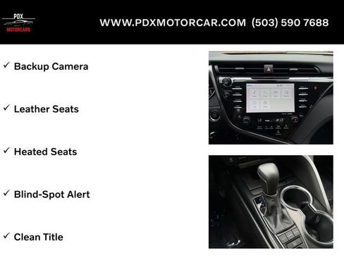 Used 2019 Toyota Camry XLE w/ Carpet Mat Package FWD image 12