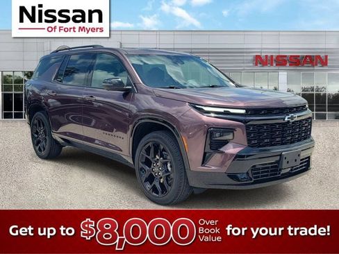 Used 2024 Chevrolet Traverse RS AWD/4WD image 1