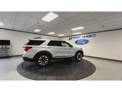 New 2026 Ford Explorer Platinum w/ LUX Leather Package