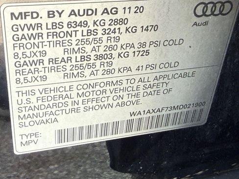 Used 2021 Audi Q7 3.0T Premium AWD/4WD image 24