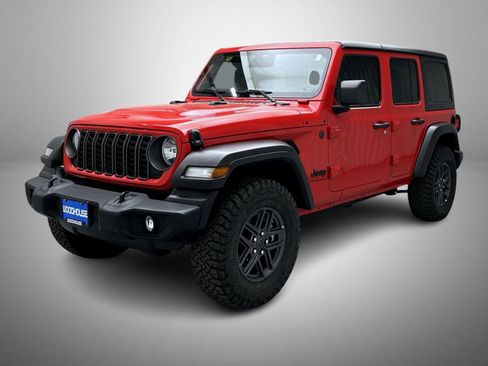 Used 2025 Jeep Wrangler Unlimited Sport AWD/4WD image 1