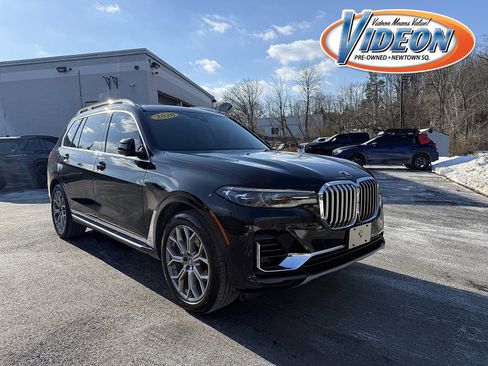 Used 2020 BMW X7 xDrive40i w/ Luxury Seating Package image 1