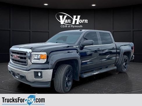 Used 2014 GMC Sierra 1500 SLE w/ SLE Value Package AWD/4WD image 4