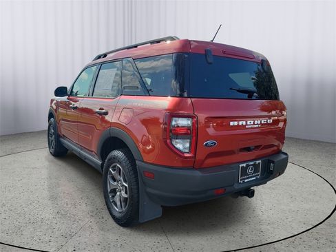 Used 2023 Ford Bronco Sport Badlands image 4