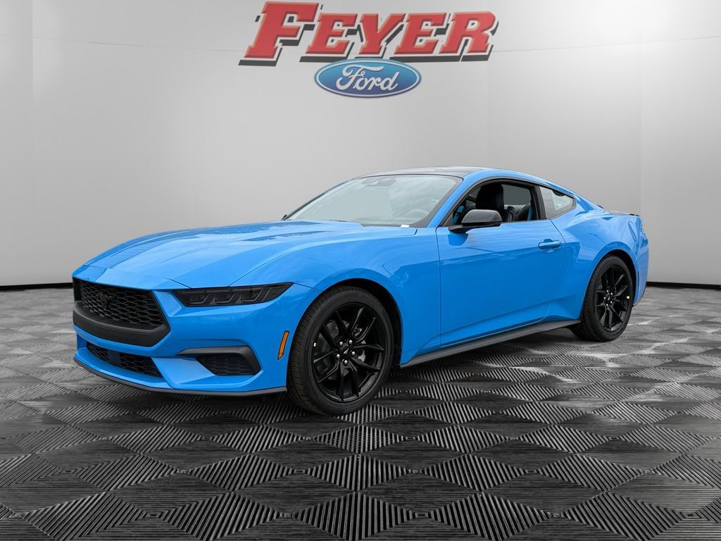 New 2026 Ford Mustang Premium RWD image 1