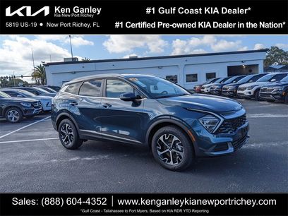 Certified 2024 Kia Sportage EX
