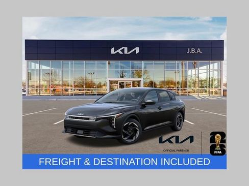 New 2026 Kia K4 GT-Line Turbo FWD image 1