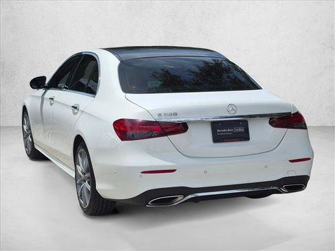 Certified 2022 Mercedes-Benz E 350 Sedan image 8