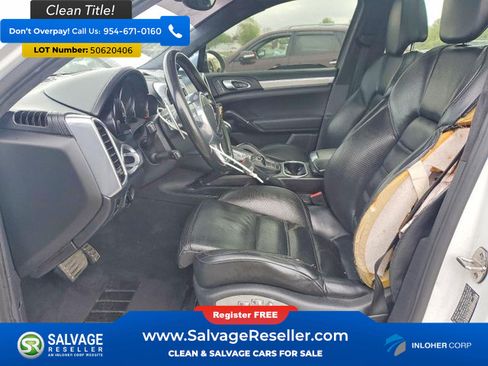 Used 2012 Porsche Cayenne Turbo AWD/4WD image 9