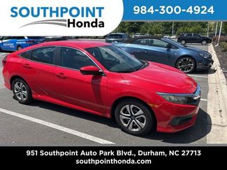 Used 2016 Honda Civic LX image 1