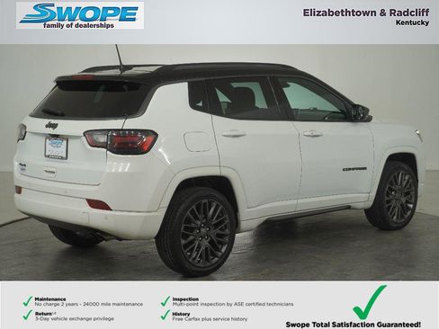Used 2022 Jeep Compass High Altitude AWD/4WD image 6