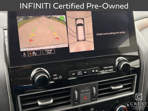 Certified 2023 INFINITI QX80 Premium Select w/ Cargo Package AWD/4WD image 17
