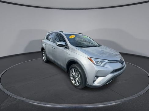 Used 2018 Toyota RAV4 Limited image 2