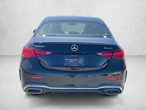 Used 2026 Mercedes-Benz C 300 4MATIC Sedan image 8