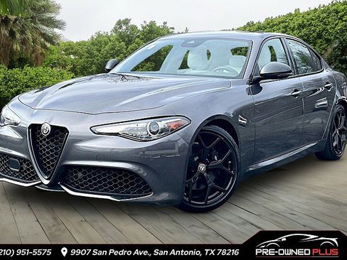 Used 2020 Alfa Romeo Giulia w/ Quick Order Package 22K Sport image 1