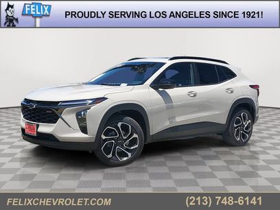 Used 2026 Chevrolet Trax RS w/ Sunroof Package