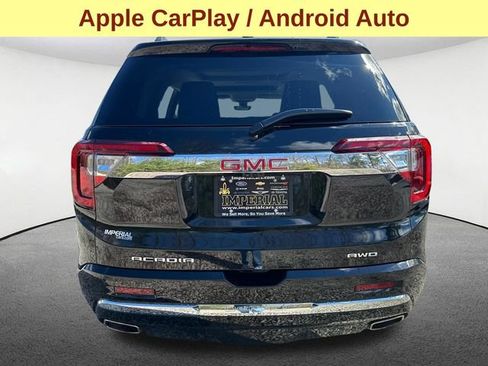 Used 2023 GMC Acadia Denali w/ Denali Ultimate Package AWD/4WD image 11