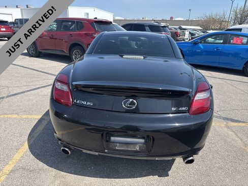 Used 2007 Lexus SC 430 Convertible image 6