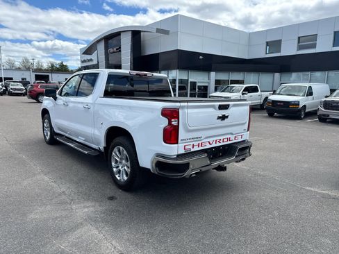 Used 2025 Chevrolet Silverado 1500 LTZ w/ LTZ Premium Package AWD/4WD image 3