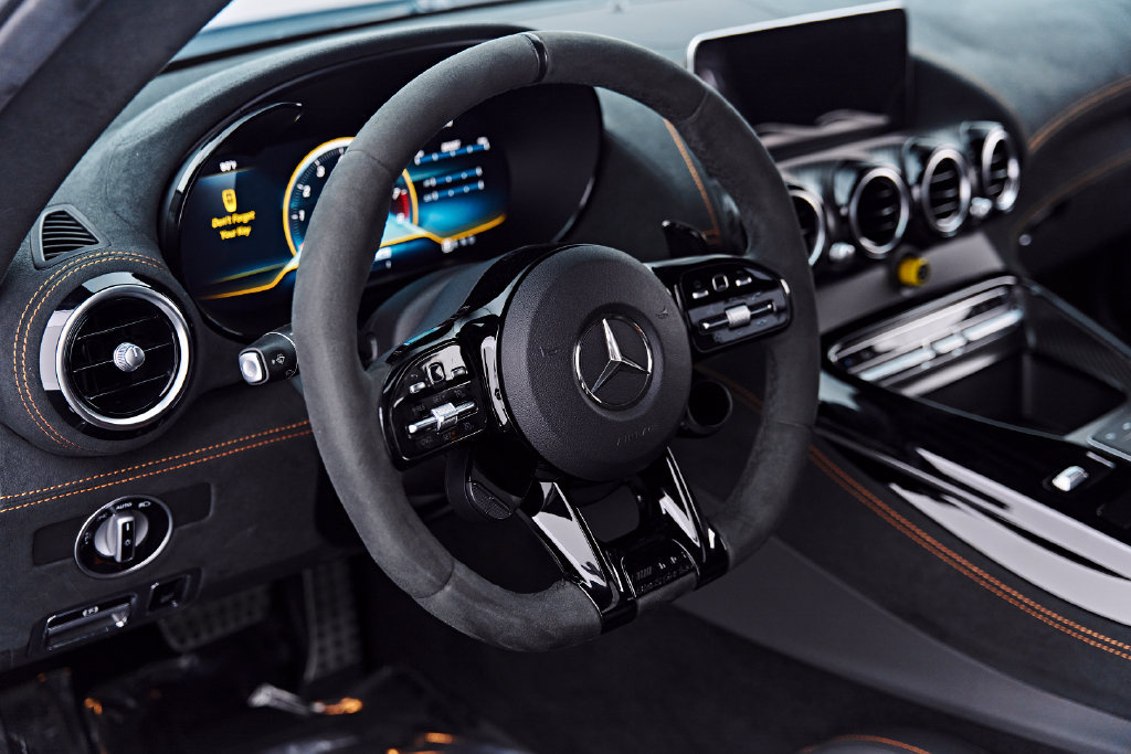 Used 2021 Mercedes-Benz AMG GT Black Series w/ Lane Tracking Package image 40