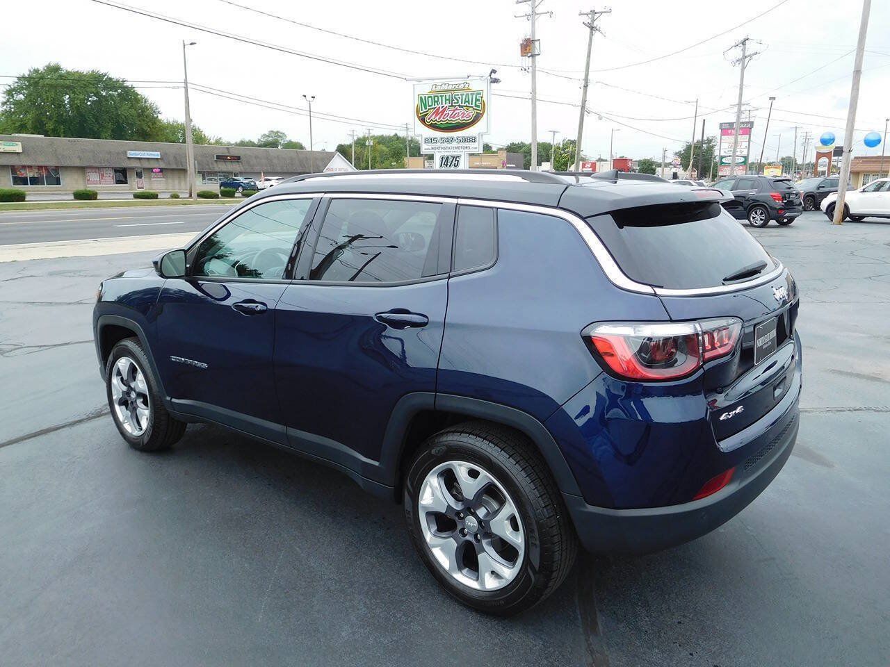 Used 2021 Jeep Compass Limited AWD/4WD image 6