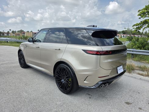 New 2026 Land Rover Range Rover Sport SV AWD/4WD image 2