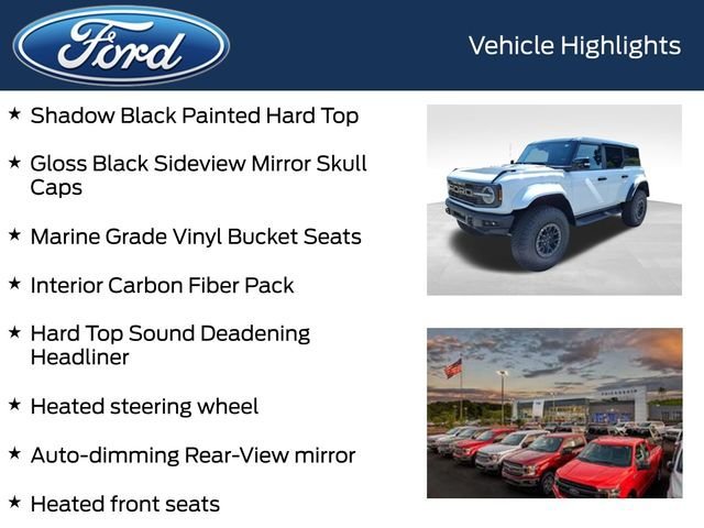 New 2026 Ford Bronco Raptor AWD/4WD image 12