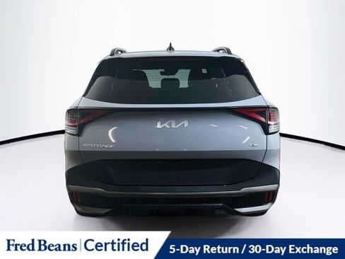 Used 2023 Kia Sportage X-Line w/ X-Line Premium Package AWD/4WD image 8