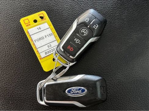 Used 2016 Ford F150 Lariat w/ Equipment Group 501A Mid AWD/4WD image 40