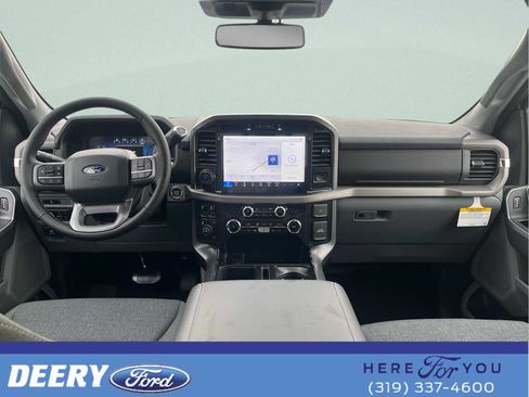 New 2025 Ford F150 XLT w/ Equipment Group 302A MID image 25