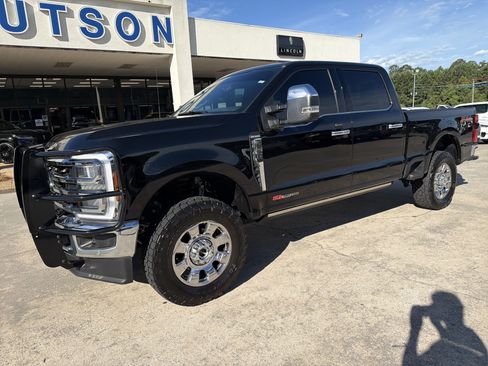 Used 2025 Ford F250 King Ranch w/ Chrome Package AWD/4WD image 2