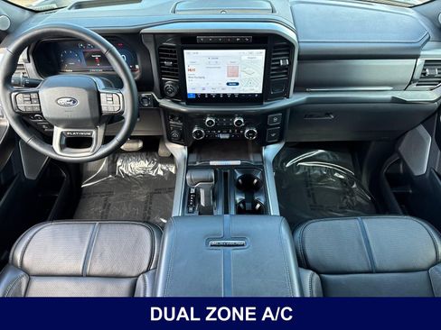 Used 2024 Ford F150 Platinum w/ Equipment Group 702A High AWD/4WD image 16