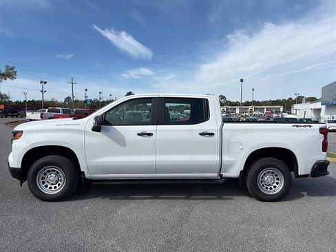 New 2026 Chevrolet Silverado 1500 W/T w/ LPO, Liner Protection Package AWD/4WD image 4