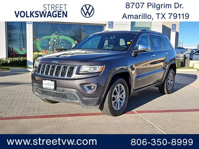 Used 2015 Jeep Grand Cherokee Limited w/ Luxury Group II