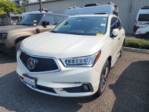Used 2018 Acura MDX w/ Advance & Entertainment AWD/4WD image 1