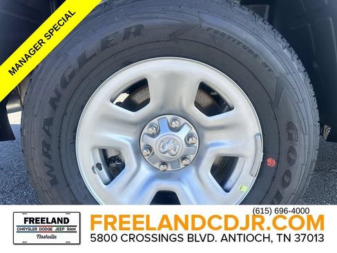 Used 2024 RAM 1500 Tradesman AWD/4WD image 2