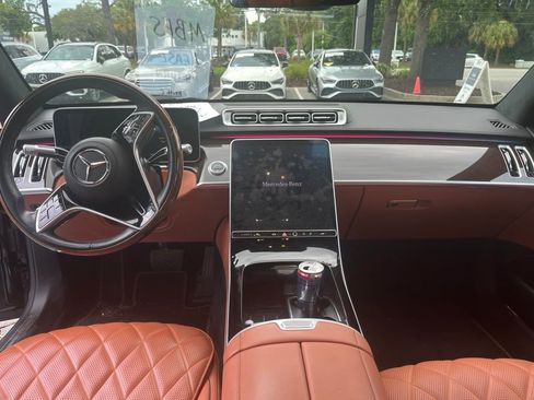 Certified 2024 Mercedes-Benz S 580 4MATIC Sedan image 10