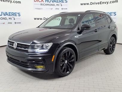 Used 2021 Volkswagen Tiguan SE R-Line w/ 3rd Row Seat Package
