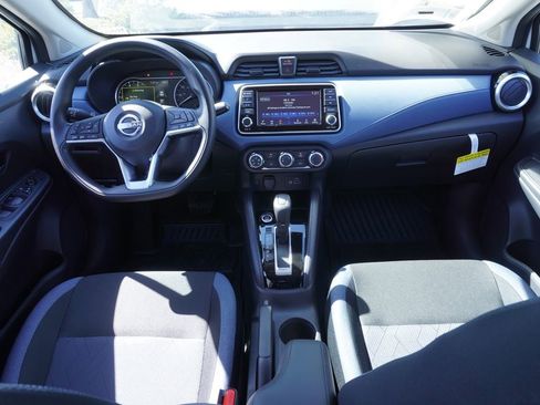 New 2025 Nissan Versa SV w/ Trunk Package image 11