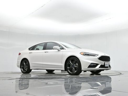 Used 2017 Ford Fusion Sport w/ Equipment Group 401A image 3