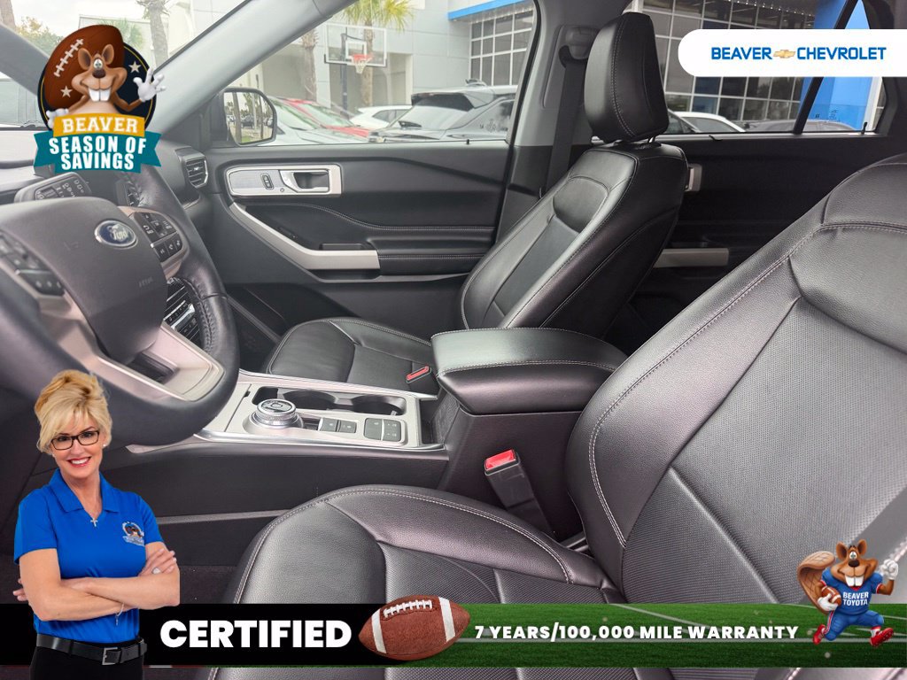 Used 2022 Ford Explorer Limited w/ Equipment Group 301A RWD image 8